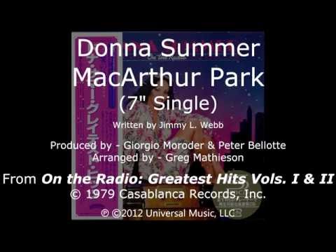 Donna Summer - Macarthur Park Lyrics Shm On The Radio: Greatest Hits I x Ii 1979