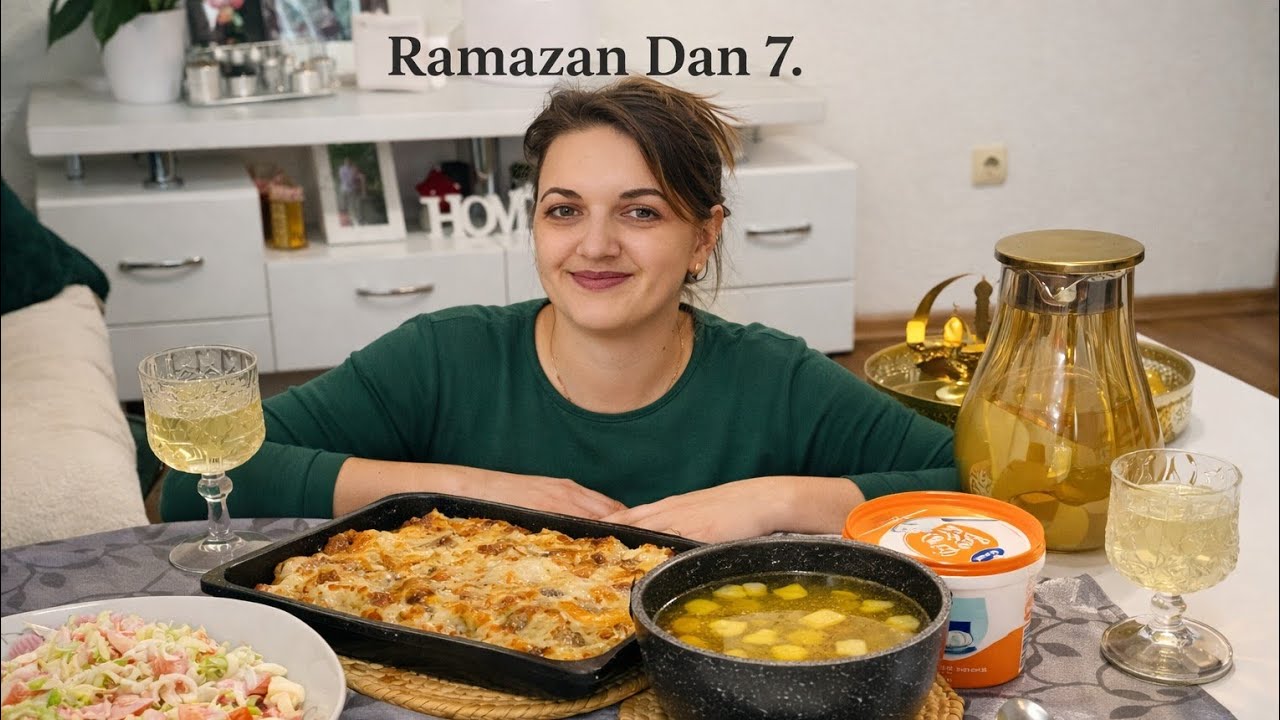🌜RAMAZAN🌜⭐️ DAN 7. ⭐️ IFTAR I MINI KUPOVINA 