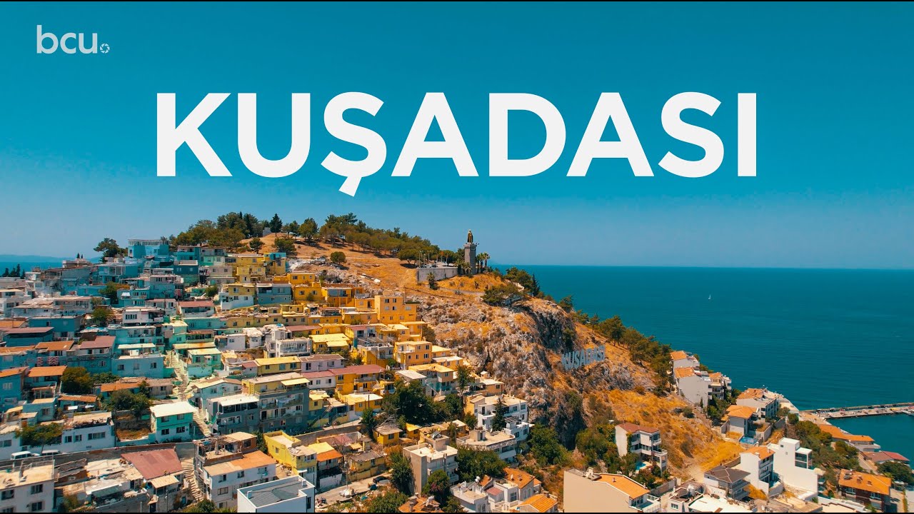 KUŞADASI'NI GÖKYÜZÜNDEN KEŞFEDİN! (4K) 2025 #kuşadası