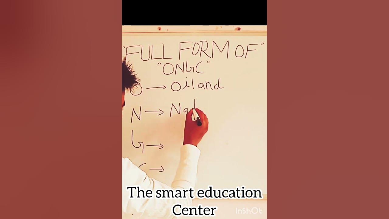 full-form-of-ongc-shorts-video-youtube