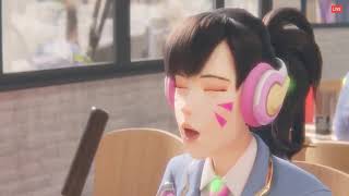 D.va wants some Chocolate
