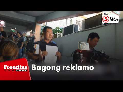 3 sa 5 nagpiyansang 'Maleta Boys,' nag-voluntary surrender sa panibagong reklamo | Frontline Weekend