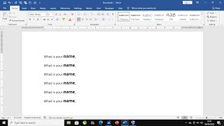 How to bold all the same words in Microsoft Word screenshot 5