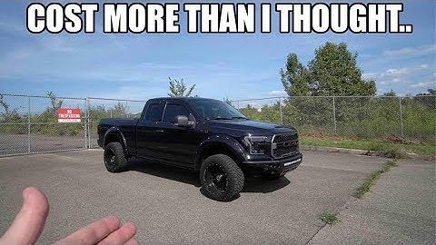 Every Modification Done To My F150!  (Cost More Than The Truck Itself)
