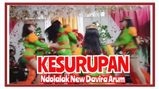 KESURUPAN MENGGILLA.... NDOLALAK PUTRI NEW DAVIRA ARUM LAGU SOLATUNMINALLOH