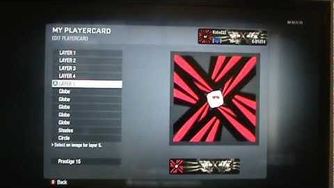 #4 BLACK OPS EMBLEM TUTORIAL: GLOBE