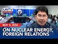 Senate Committee on Foreign Relations discusses int'l agreements, nuclear energy framework