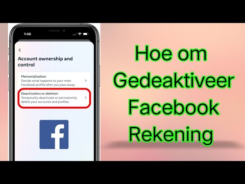 Hoe om jou Facebook-rekening te deaktiveer [2024]