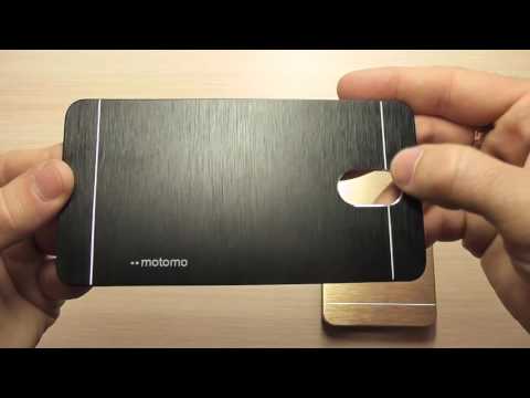 Алюминиевый бампер для Lenovo Vibe P1m Motomo обзор