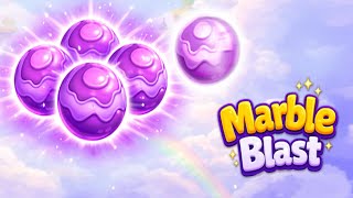 Marble Blast Puzzle Game (by Rotatelab) IOS Gameplay Video (HD) screenshot 1