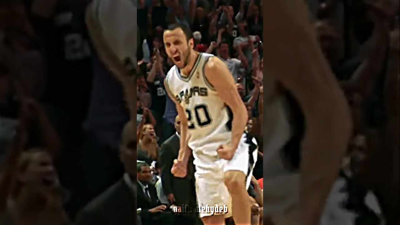 Spurs Legend, Manu Ginóbili 🥹🔥