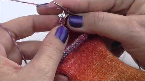 German Short-Row Heel with Amy Detjen