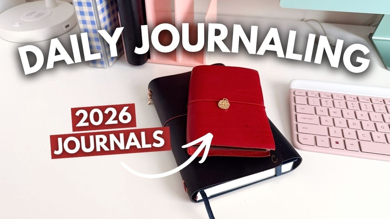 Вот как вы будете вести ежедневный дневник в 2026 году (идеальный способ организации дневника).