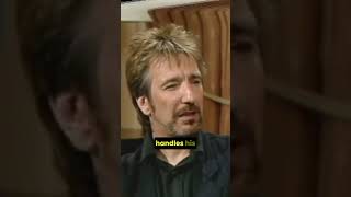 Bruce Willis Professionalism With Alan Rickman On Die Hard 1988