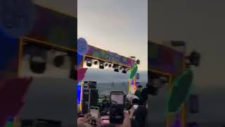 HORI7ON's entrance at SM SEASIDE CITY CEBU (c)fordappop #HORI7ON #호라이즌 #globalpopgroup #Sinulog2025