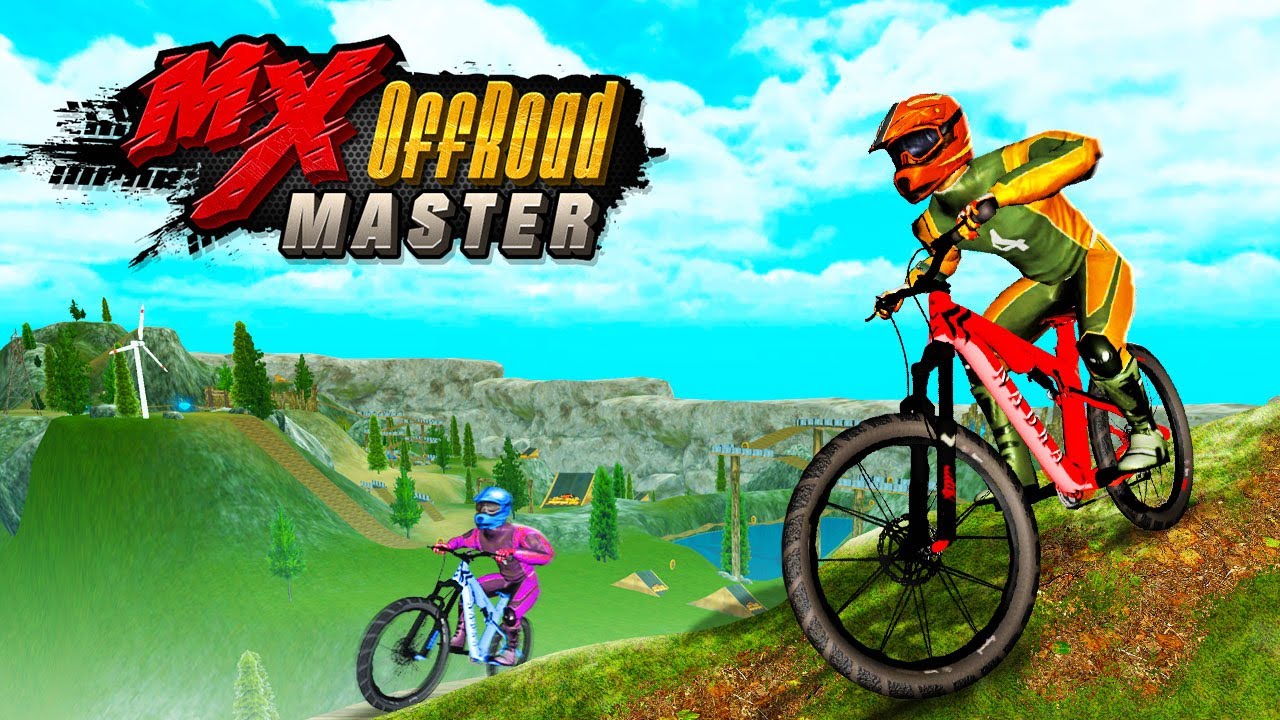 MX OffRoad Master Two Player Games YouTube