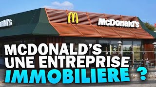 McDonalds Une Entreprise Immobilière 