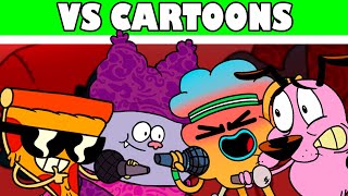 THIS CARTOONS MOD IS INSANE!! | FNF VS CARTOONS!