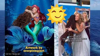 The Little Mermaid : Jodi Benson & Halle Bailey 🧜‍♀️ (THEY FINALLY MET!)