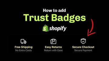How to Add Trust Badges on Shopify (Easy 2025)