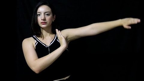 Wing Chun Biu Tze Form by Sije Bahar Şara