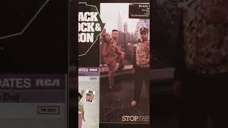 Stop The World (Don Fresh Can't Go For That Remix) Clean Radio Black Rock & Ron 1989.