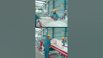 FIBC BAG ROLLING MACHINE