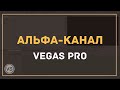 29. Видео с прозрачным фоном в Vegas Pro | Видео с альфа-каналом