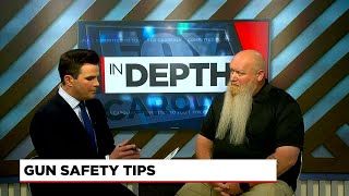Gun safety expert talks about ways to cut down violent crime