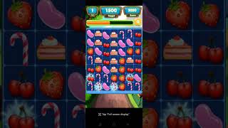 Review of Sweet Fruit Cake Link developed by Creal Studios | Best Sweetes + Linker Game screenshot 5