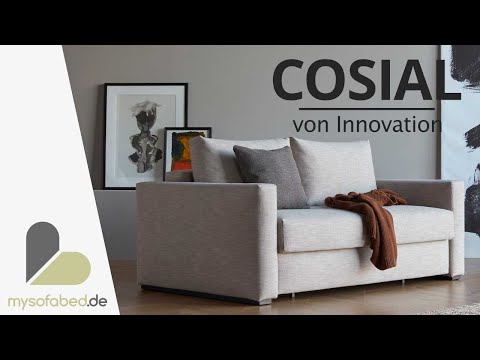 Vorschau: COSIAL Schlafsofa 140 von Innovation - mysofabed.de