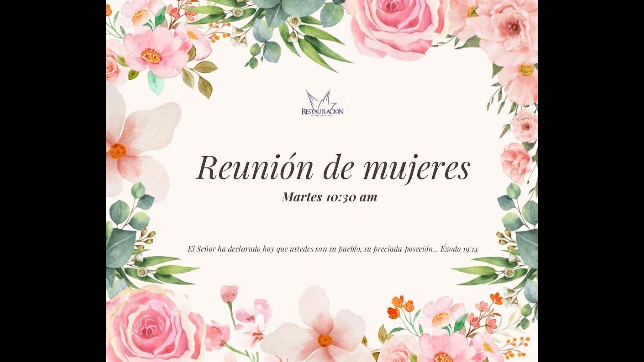 Reunión de mujeres
