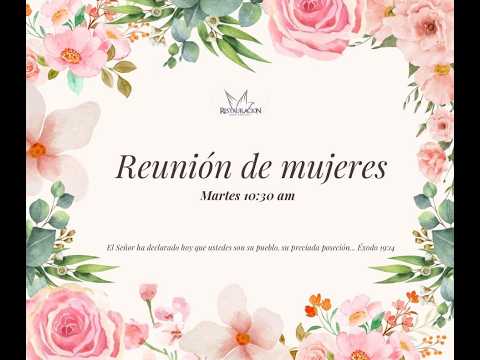 Reunión de mujeres