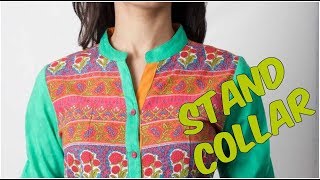 Subscribe for more sewing videos ==================================
hello addicts this video is about stand collar. learn how to make
collar wit...