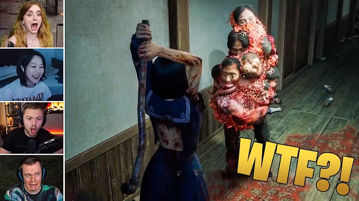 SILENT HILL ƒ, WTF & Jumpscare Moments!