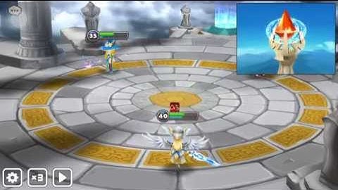 SW - Arena: My DEF-type (with Leo) team vs SPD teams