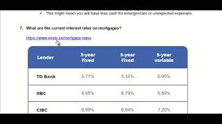 MAP4C Unit2 Lesson 6 - 7.6 What is a Mortgage
