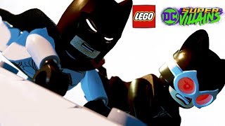 LEGO DC SUPER VILLAINS All Batman Scenes