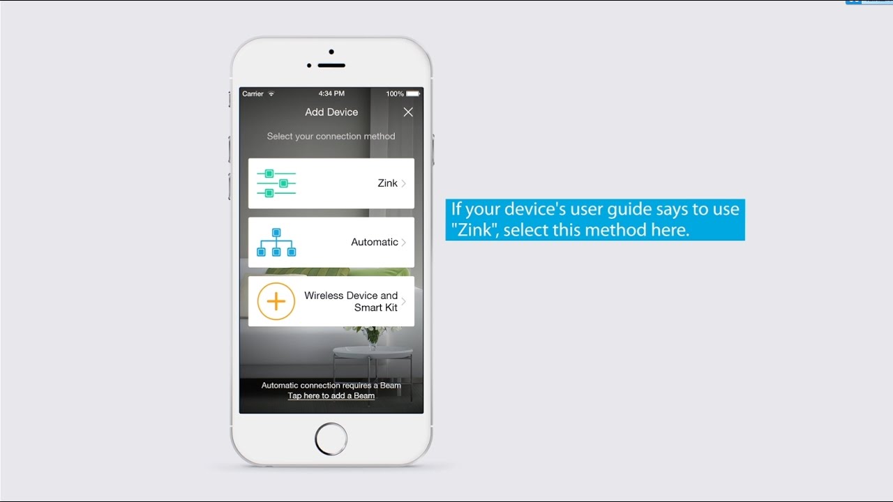 zmodo network setup