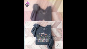 Respiratory Therapist Sweatshirt For Women, Cozy Respiratory Therapy Crewneck, Future RRT Gift, P...