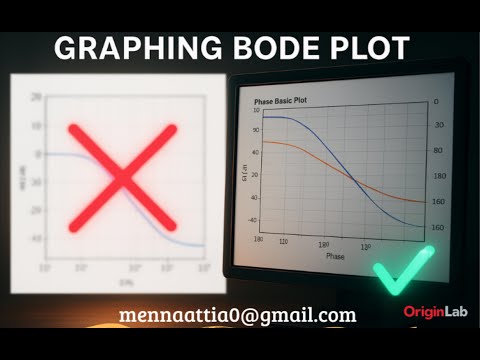 Perfect Bode Plot Scaling in Origin Lab: Step-by-Step Guide