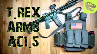 T.REX ARMS AC1 Mサイズ　マルチカム T.REX ARMS AC1 プレートキャリア マルチカム サイズ:Small
