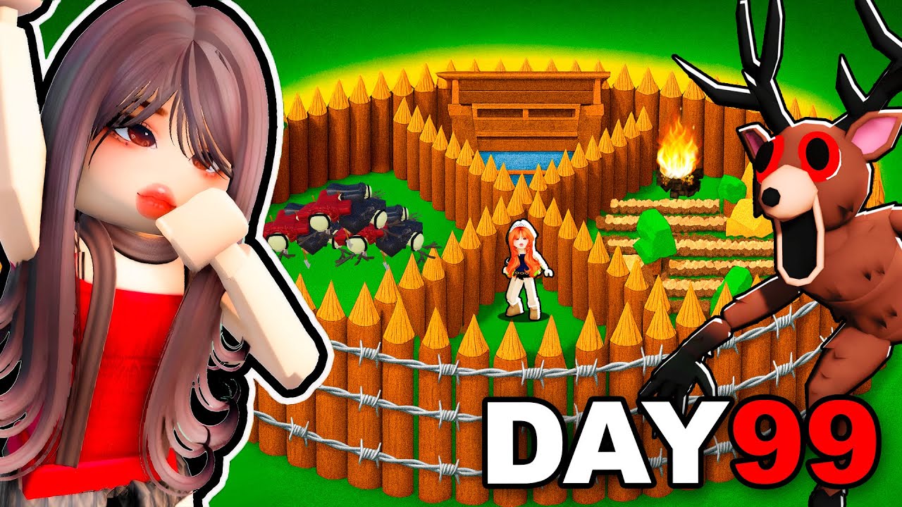 Building a PRANK BASE To Trick My SISTER In 99 NIGHTS IN THE FOREST! (Roblox)