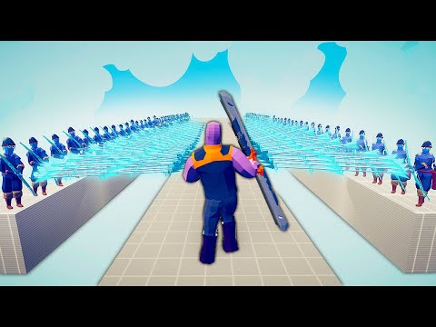 WHO CAN SURVIVE ICE ARCHERS DEATHRUN? | TABS Totally Accurate Battle Simulator