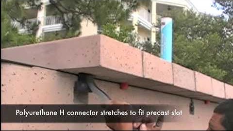 Designing a Concrete Boardwalk for Uplift Forces - PermaTrak H-Connector