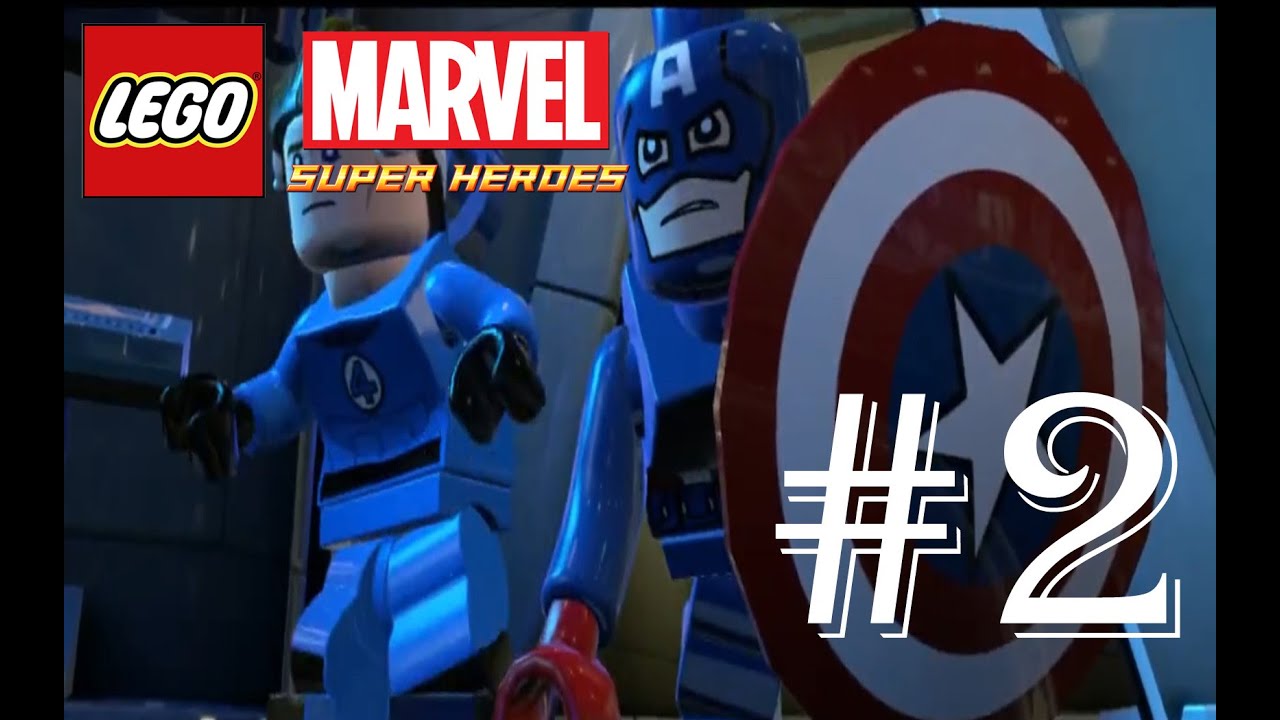 LEGO Marvel Super Heroes Walkthrough Part 2 - Time Square Off - YouTube