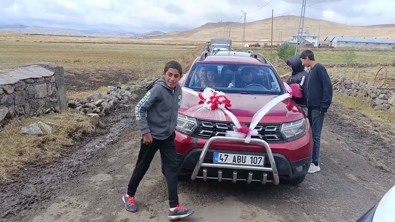 ARDAHAN GÖLE KARLI YAZI KÖYÜ DÜĞÜNÜ