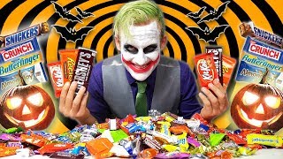 THE HALLOWEEN CANDY OVERLOAD CHALLENGE! (13,000  CALORIES)