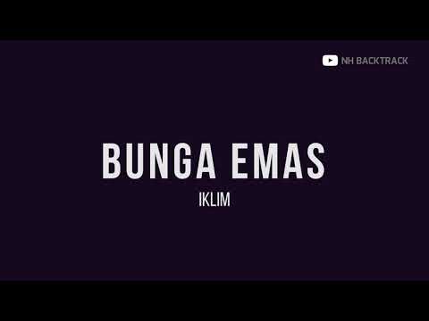 iklim-Bunga Emas (cover) Faeq Noah | pasti sedih