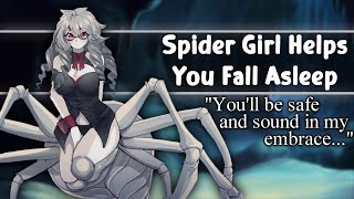 [ASMR] Spider Girl Puts You To Sleep [F4A] [Sleep Aid] [FDom] [Motherly] [Monster Girl] [Wholesome]